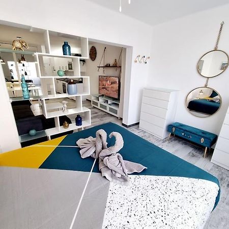 Apartamento Smeraldo 11 Playa Roca Коста-Тегісе Екстер'єр фото