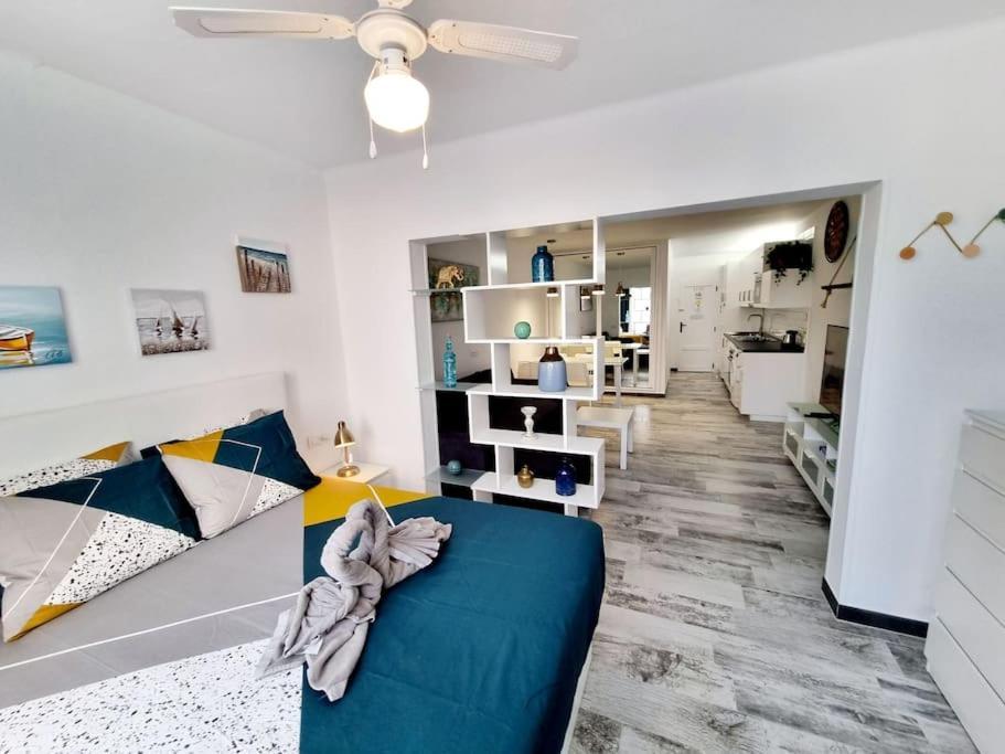 Apartamento Smeraldo 11 Playa Roca Коста-Тегісе Екстер'єр фото