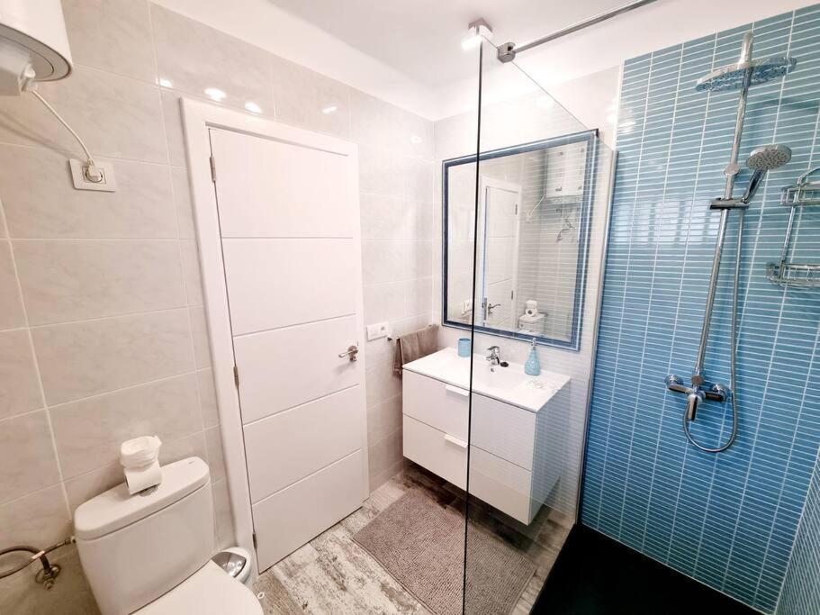 Apartamento Smeraldo 11 Playa Roca Коста-Тегісе Екстер'єр фото