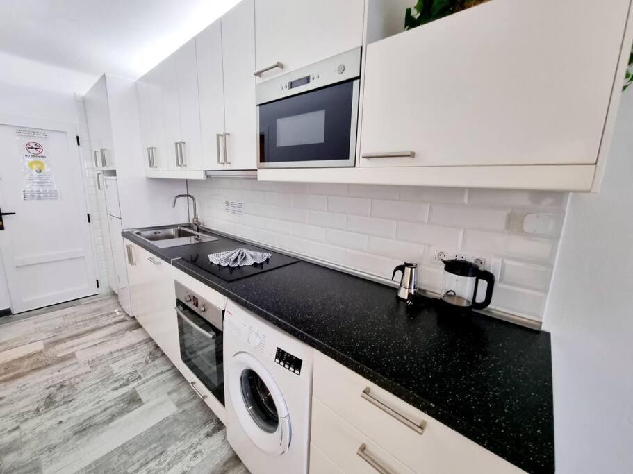 Apartamento Smeraldo 11 Playa Roca Коста-Тегісе Екстер'єр фото