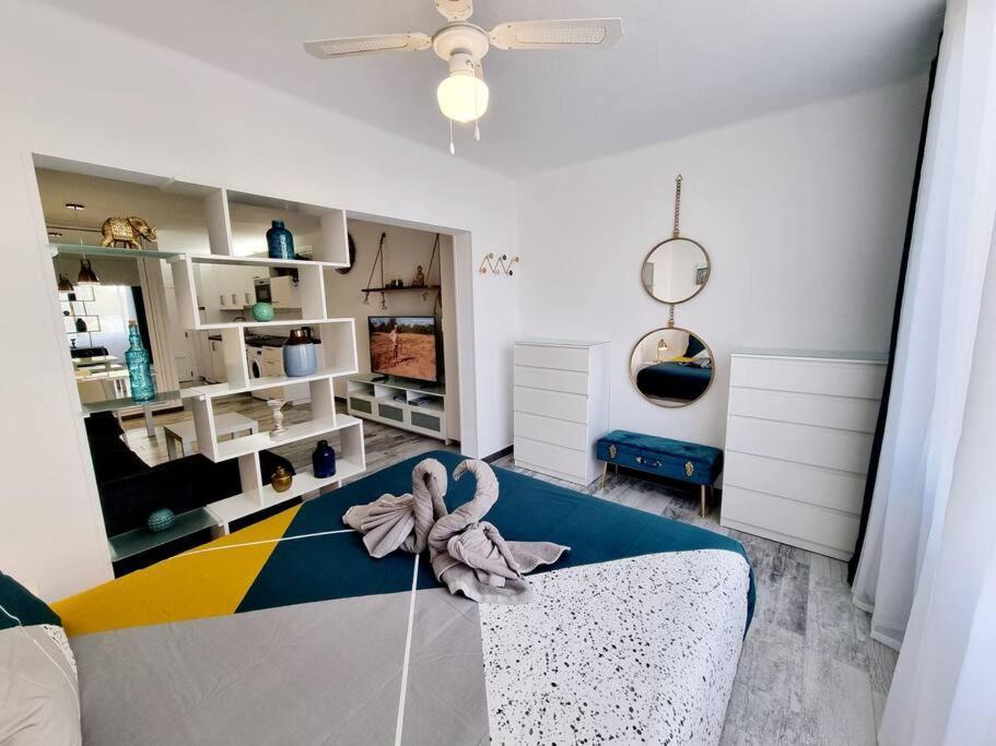 Apartamento Smeraldo 11 Playa Roca Коста-Тегісе Екстер'єр фото