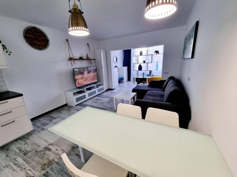 Apartamento Smeraldo 11 Playa Roca Коста-Тегісе Екстер'єр фото