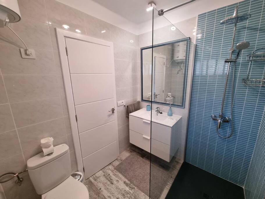 Apartamento Smeraldo 11 Playa Roca Коста-Тегісе Екстер'єр фото