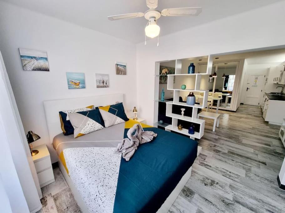 Apartamento Smeraldo 11 Playa Roca Коста-Тегісе Екстер'єр фото