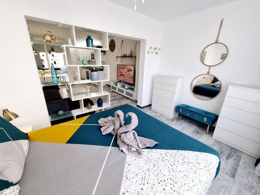 Apartamento Smeraldo 11 Playa Roca Коста-Тегісе Екстер'єр фото