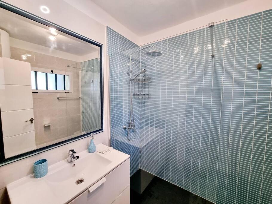 Apartamento Smeraldo 11 Playa Roca Коста-Тегісе Екстер'єр фото